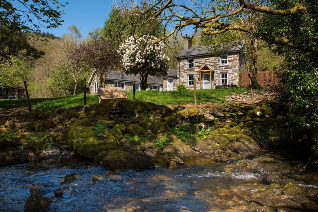 Charming Riverside Cottage In Snowdonia National Park Tanygrisiau Luaran gambar
