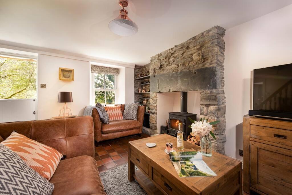 Charming Riverside Cottage In Snowdonia National Park Tanygrisiau Luaran gambar