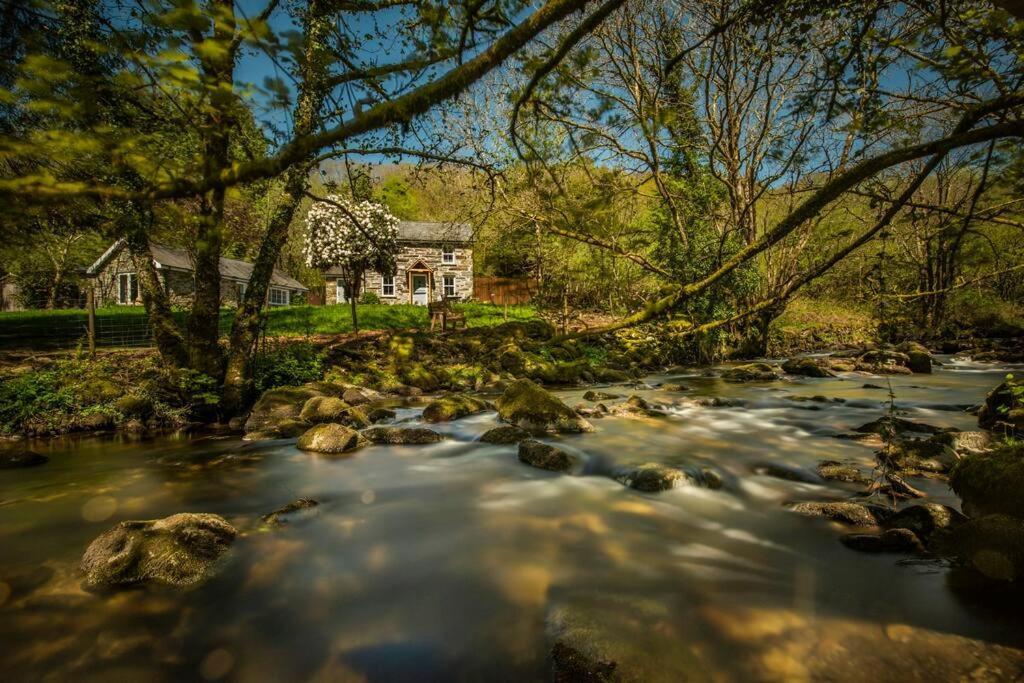 Charming Riverside Cottage In Snowdonia National Park Tanygrisiau Luaran gambar