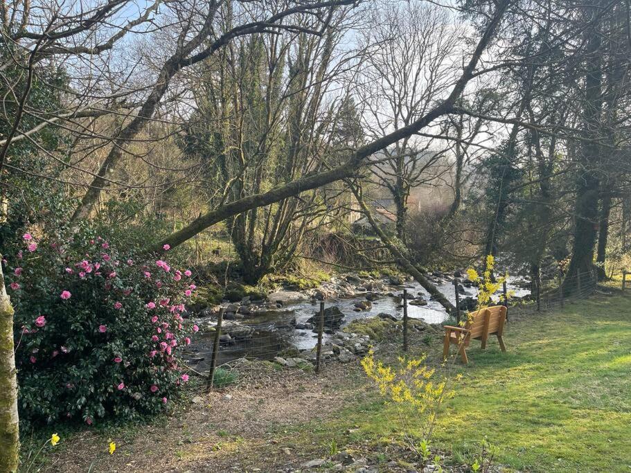 Charming Riverside Cottage In Snowdonia National Park Tanygrisiau Luaran gambar