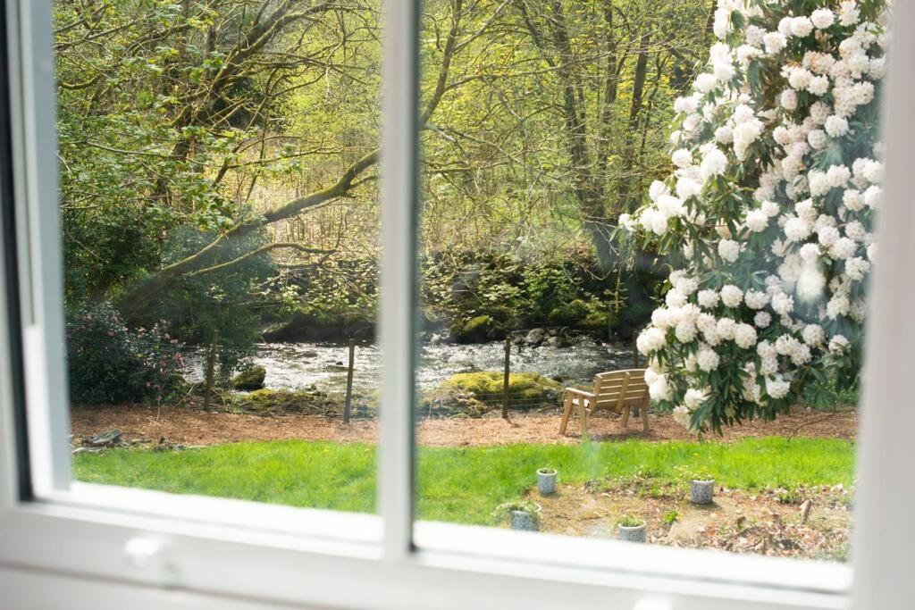 Charming Riverside Cottage In Snowdonia National Park Tanygrisiau Luaran gambar